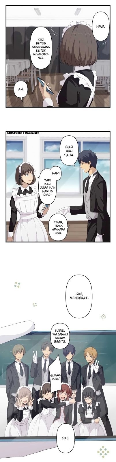 ReLife Chapter 144 Gambar 6